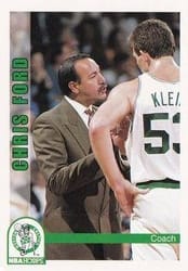 1992-93 Hoops Base Set Chris Ford #240 card
