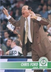 1994-95 Hoops Base Set Chris Ford #275 card