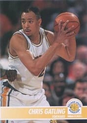 1994-95 Hoops Base Set Chris Gatling #64 card