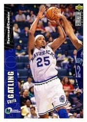 1996-97 Collector's Choice Base Set Chris Gatling #228 card