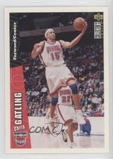 1996-97 Collector's Choice Base Set Chris Gatling #420