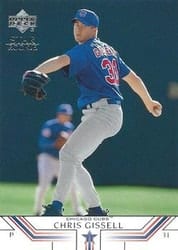 2002 Upper Deck Base Set Chris Gissell #28 card