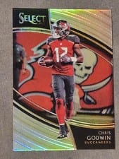 2018 Panini Select Chris Godwin #249 card