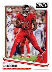 2018 Score Base Set Chris Godwin #307 card