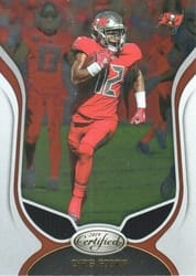 2019 Panini Certified Base Set Chris Godwin #88 card