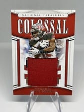 2019 Panini National Treasures Chris Godwin #20 card