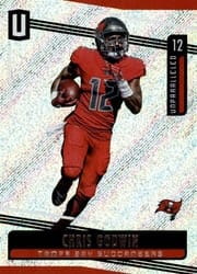 2019 Panini Unparalleled Base Set Chris Godwin #147 card