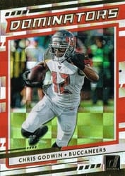 2020 Donruss Dominators Chris Godwin #D-CG card