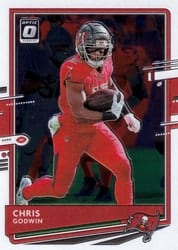 2020 Donruss Optic Base Set Chris Godwin #94 card