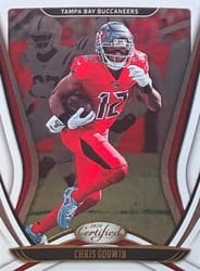 2020 Panini Certified Base Set Chris Godwin #73 card