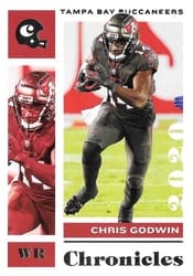 2020 Panini Chronicles Base Set Chris Godwin #91 card