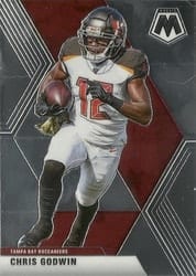 2020 Panini Mosaic Base Set Chris Godwin #192 card