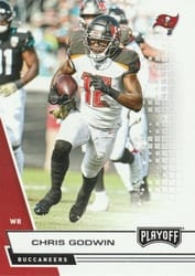2020 Panini Playoff Base Set Chris Godwin #127 card