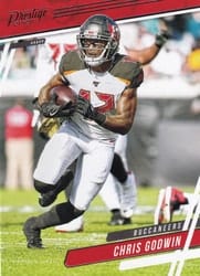 2020 Panini Prestige Base Set Chris Godwin #42 card