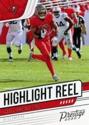 2020 Panini Prestige Highlight Reel Chris Godwin #HR-CG card