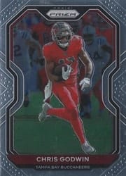 2020 Panini Prizm Base Set Chris Godwin #253 card