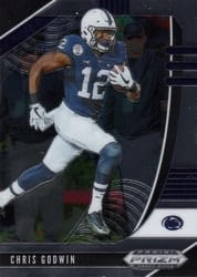 2020 Panini Prizm Draft Picks Base Set Chris Godwin #16 card