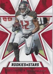 2020 Panini Rookies & Stars Base Set Chris Godwin #84 card