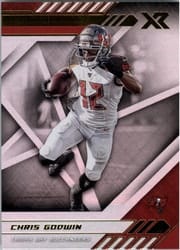 2020 Panini XR Base Set Chris Godwin #30 card