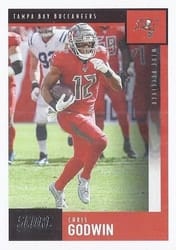 2020 Score Base Set Chris Godwin #278 card