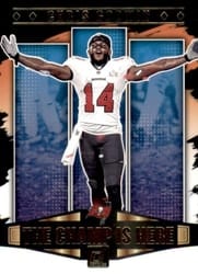 2021 Donruss The Champ Is Here Chris Godwin #CIH-9 card
