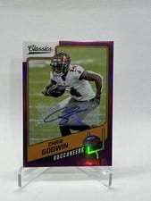 2021 Panini Classics Premium Edition Significant Signatures Chris Godwin #23 card