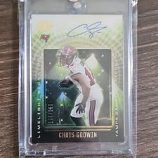 2021 Panini Illusions Limelight Signatures Chris Godwin #LS-CG card