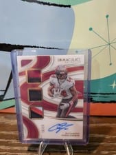2021 Panini Immaculate Collection Immaculate Players Collection Autographs Chris Godwin #IPC-CG card