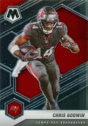 2021 Panini Mosaic Base Set Chris Godwin #190 card