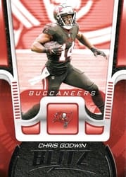 2021 Panini Playbook Blitz Chris Godwin #BTZ-CGO card