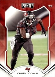 2021 Panini Playoff Base Set Chris Godwin #171 card