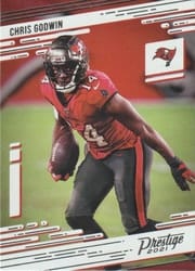 2021 Panini Prestige Base Set Chris Godwin #183 card