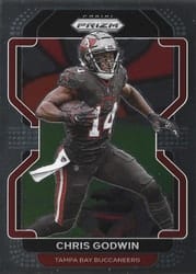 2021 Panini Prizm Base Set Chris Godwin #291 card