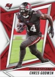 2021 Panini Rookies & Stars Base Set Chris Godwin #10 card