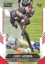 2021 Score Base Set Chris Godwin #15 card