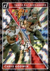 2022 Donruss Power Plus Chris Godwin #PP-20 card