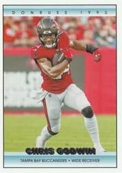 2022 Donruss Retro 1992 Chris Godwin #28 card