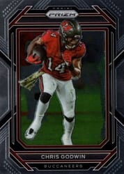 2022 Panini Prizm Base Set Chris Godwin #276 card