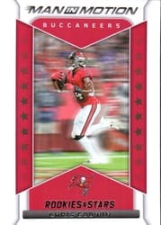 2022 Panini Rookies & Stars Man In Motion Chris Godwin #MM-22 card