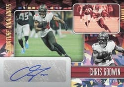 2023 Donruss Signature Highlights Chris Godwin #SH89 card