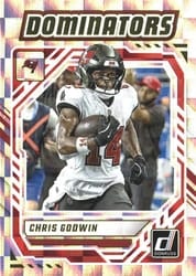 2025 Donruss Dominators Chris Godwin #DOM-CGN card
