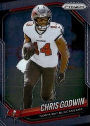 2025 Panini Prizm Base Set Chris Godwin #244 card
