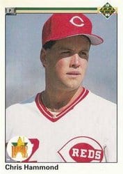 1990 Upper Deck Base Set Chris Hammond #52 card