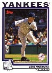 2004 Topps Base Set Chris Hammond #22 card