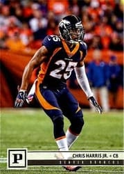 2018 Panini Base Set Chris Harris Jr #91 card
