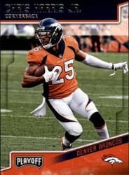 2018 Panini Playoff Base Set Chris Harris Jr #62 card