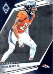 2019 Panini Phoenix Base Set Chris Harris Jr #41 card