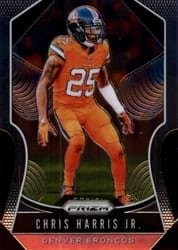 2019 Panini Prizm Base Set Chris Harris Jr. #113 card
