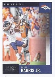 2020 Score Base Set Chris Harris Jr. #131 card