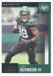 2020 Score Base Set Chris Herndon IV #34 card